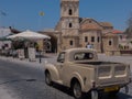 Larnaca, Cyprus Ã¢â¬â June 26, 2015: Church of Saint Lazarus, Larnaca, Cyprus.